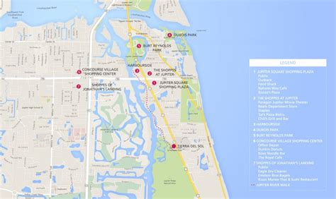 Jupiter, Florida - Wikipedia - Jupiter Inlet Florida Map - Printable Maps