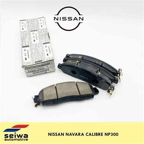 2015 2020 NP300 Nissan Navara Brake Pads Front Nissan Genuine