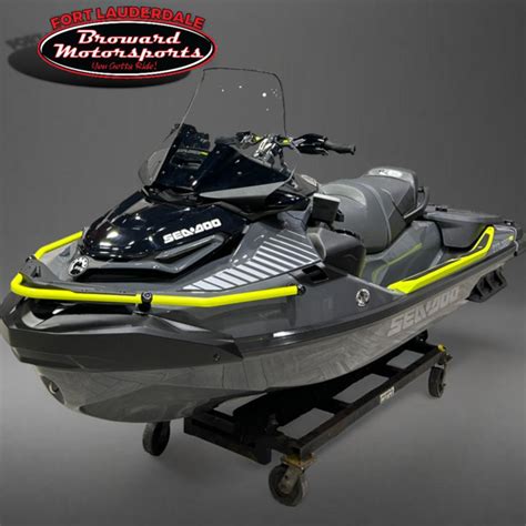 New 2023 Sea Doo Explorer Pro 170 Tech Package IDF IBR 33311 Fort