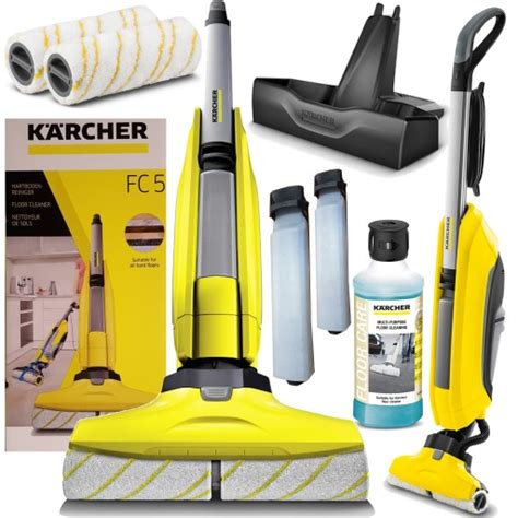 MOP ELEKTRYCZNY ODKURZACZ KARCHER FC5 3w1 460 W Sklep Opinie Cena W