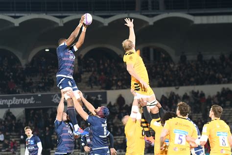 Victoire Bonifi E Face Aux Wasps Actualit S Union Bordeaux B Gles