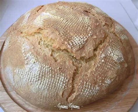 Pane Con Farina Di Semola Rimacinata Di Grano Duro Ricetta Ricette Pane Farina