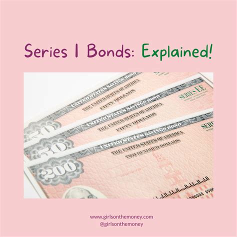 Series I Bonds Explained Girls On The Money