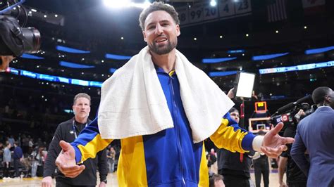 Klay Thompson Goodbye Message New Mavericks Guard Thanks Warriors Fans