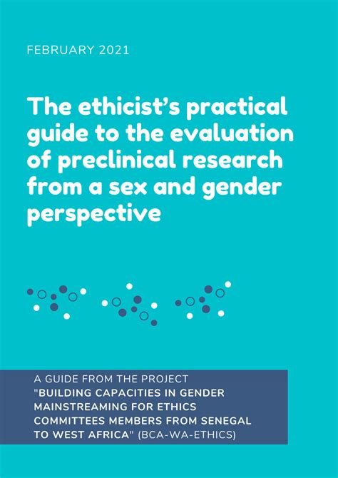 Pdf The Ethicists Practical Guide To The Evaluation Of Preclinical