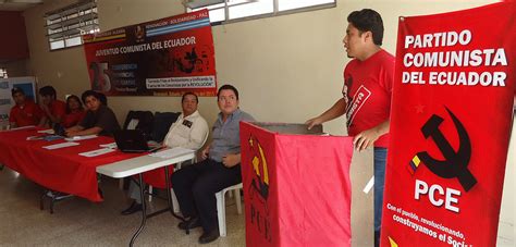 Juventud Comunista Del Ecuador Guayas Xxv Conferencia Provincial