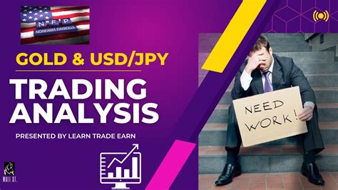 Forex Market Analysis Gold And Usdjpy Forex Trading Learn To Earn