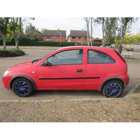 Fv Owj Vauxhall Corsa Life Twinport Petrol Three Door