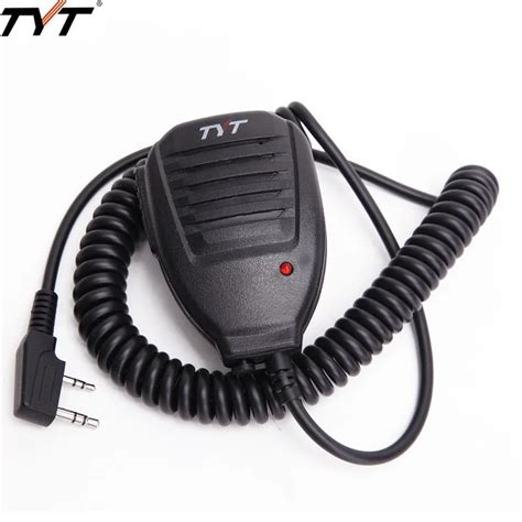 Original Tyt Remote Shoulder Speaker Mic Microphone For Tyt Th F Th