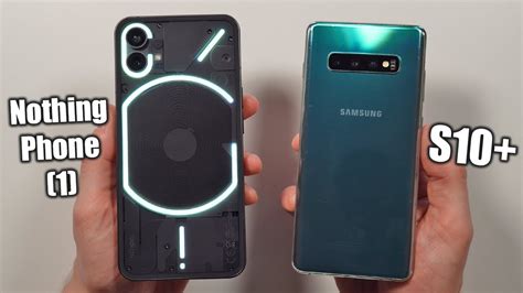 Nothing Phone 1 Vs Samsung S10 Plus 🔥 Speed Test Youtube