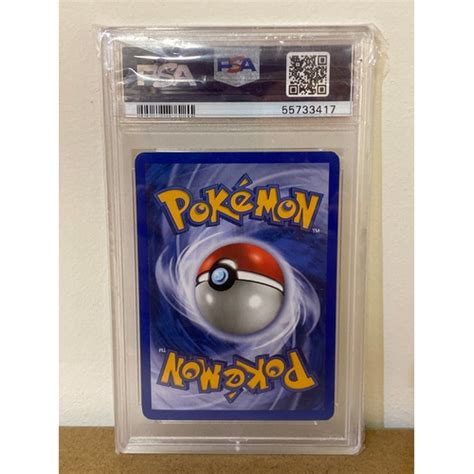 Psa Graded Misdreavus Rev Foil Pok Mon Trading Card