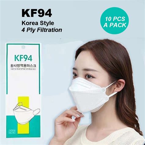 Mask Original Korean Kf Mask Pack Of Pcs Daraz Np