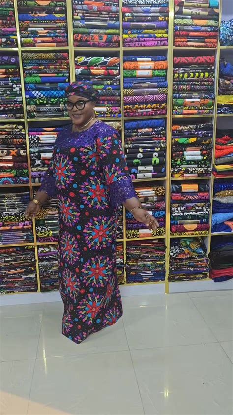 Very Lovely Ankara And Lace Combo Oluwatoyin Olasimbo Ankara