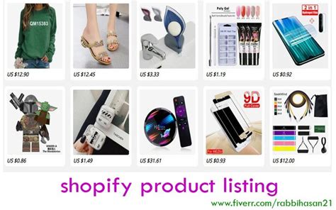 Shopify Product Listing In 2020 Shopify Woocommerce Wordpress