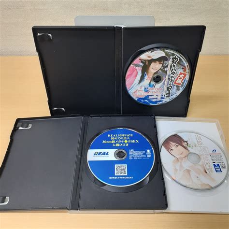 Yahooオークション A0531a 大槻ひびき Dvd 3本セット 釣りバカおじ