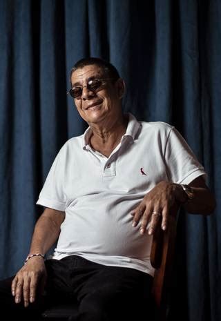 Zeca Pagodinho N O Consigo Ir Mais Ao Morro Jornal O Globo