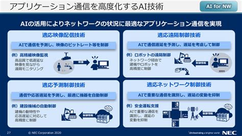 Nec、ローカル5gの企画／構築／運用をサービス型で提供開始（アスキー）