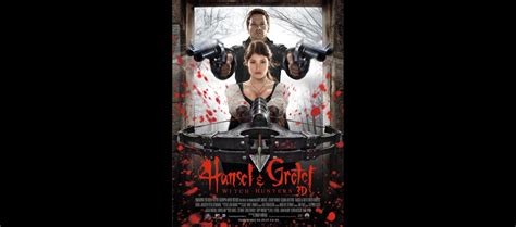 Vidéo Affiche Du Film Hansel And Gretel Witch Hunters Purepeople