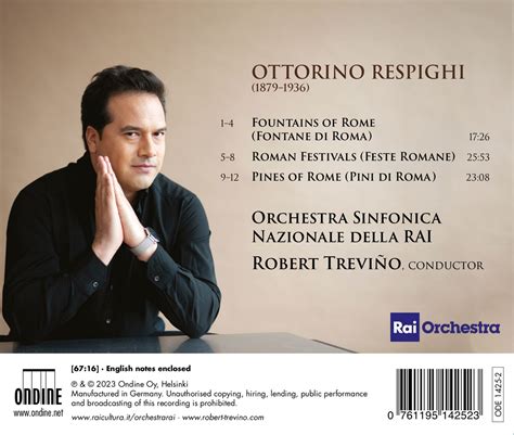 Respighi Roman Trilogy