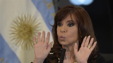 Argentina Prosecutor Seeks Year Jail Sentence For Vp Kirchner In