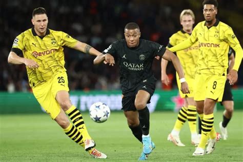 Psg X Borussia Dortmund Hor Rio E Onde Assistir Ao Jogo Da Semifinal