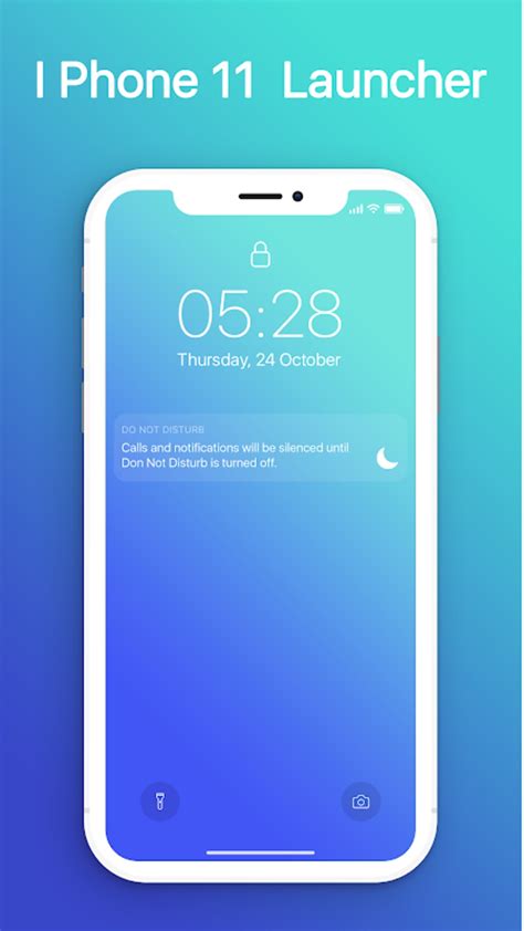 iOS Launcher Lock Screen Control Center APK สำหรบ Android ดาวนโหลด