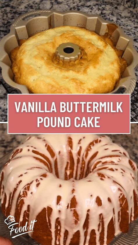 Vanilla Pound Cake Recipe Artofit