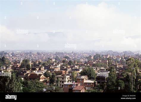 Smog Haze And Pollution Over The South Asia City Of Kathmandu