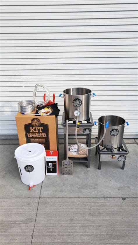 KIT CERVECERO DE 30 LTS The Homebrewer Perú