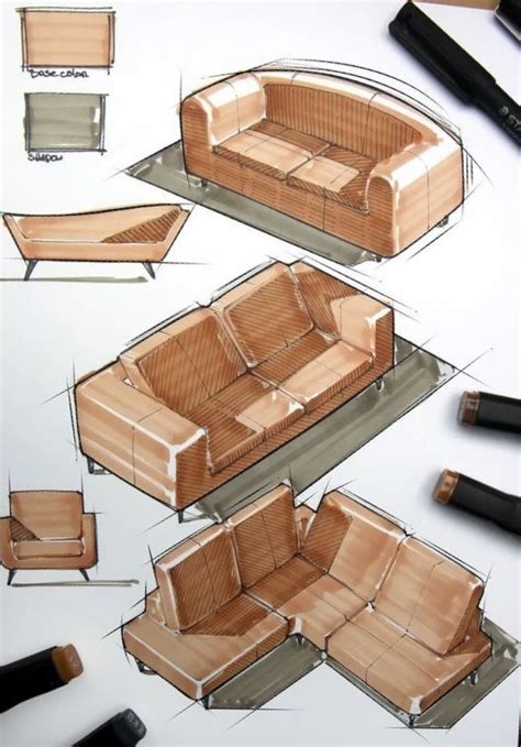 Pin By Labcor On Croquis Mobiliario Furniture Design Sketches Interior