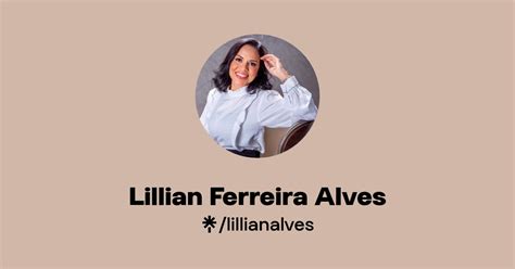 Lillian Ferreira Alves Instagram Linktree