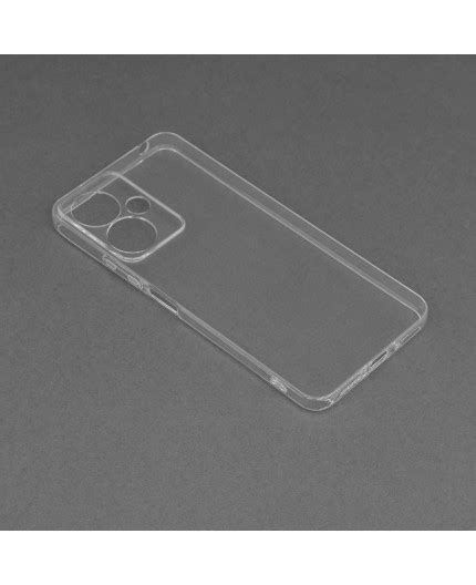 Husa Pentru Xiaomi Redmi 13C 5G Poco M6 Techsuit Clear Silicone