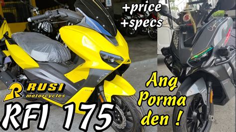 Pinaka Murang Scooterna 175cc Sa Pinas Maporma At Modern 2023 RUSI