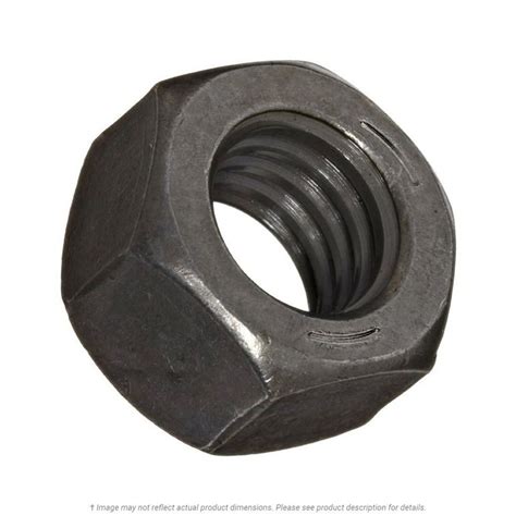 5 8 11 Plain Finish Hex Nut Grade 5 K L Jack