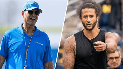 Chargers’ Jim Harbaugh wants to hire Colin Kaepernick as coach – NBC10 ...