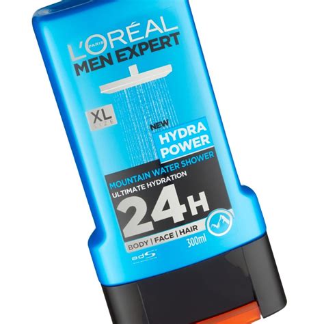 L Oreal Paris Men Expert Hydra Power Shower Gel 300ml Chemist Direct