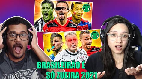 2 EM 1 BRASILEIRÃO É SÓ ZUEIRA 2021 BRASILEIRÃO É SÓ ZUEIRA