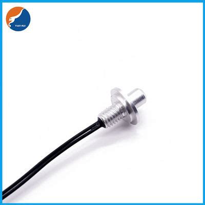 Screw Thread Probe 100K Ohm NTC Temperature Sensors Waterproof For