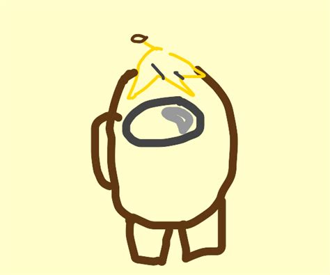 Get Characters Among Us Yellow Crewmate Png Gif | Crewmate Blog