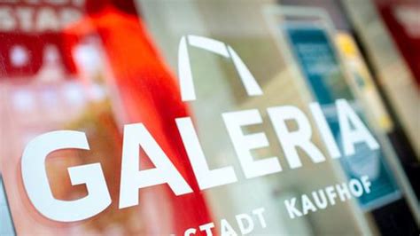 Sr De Gl Ubiger Stimmen Insolvenzplan F R Galeria Zu