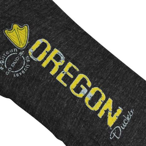 Oregon Ducks Ladies Comfort Stamp Tri-Blend Pants - Charcoal | Official ...