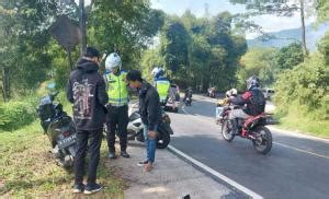 Hari Kedua Lebaran Jalur Lingkar Gentong Kembali Ramai Diserbu Pemudik