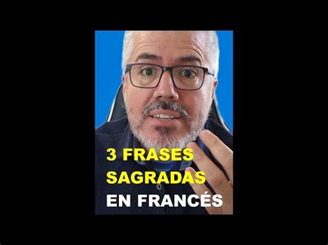 3 FRASES EN FRANCÉS QUE SIEMPRE DEBES DECIR EN FRANCIA Aprende