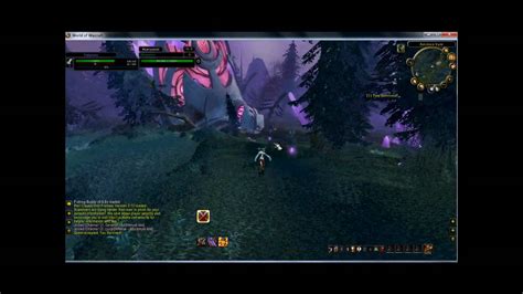 You Survived Draenei Lvl Quest In Azuremyst Isle On Exodar Youtube