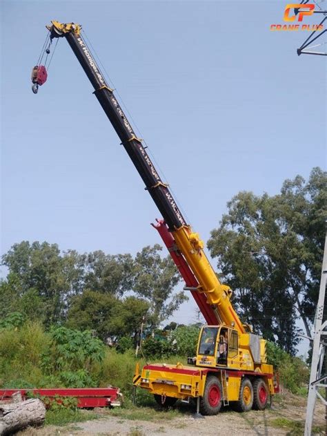 Demag AC 40 City 40 Tons Crane For Sale In Punjab India CP0013837