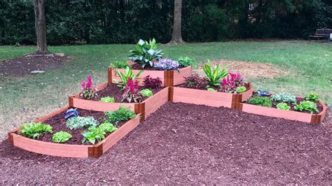 Tool Free Split Waterfall 12 X 12 X 22 Terrace Garden Raised Bed