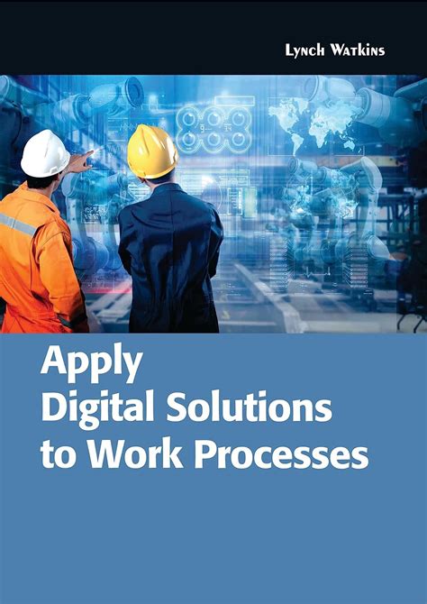 Buy Apply Digital Solutions To Work Processes Book Online At Low Prices