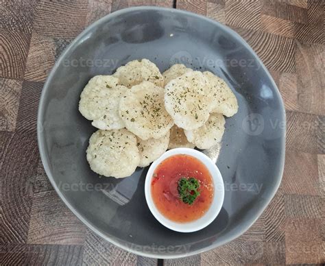 Cireng Bumbu Rujak Traditional Food Typical Of West Java