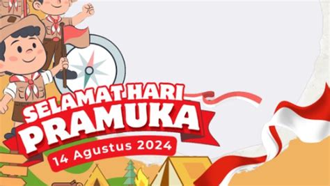 Sejarah Pramuka Tema Dan Link Download Logo Lajur