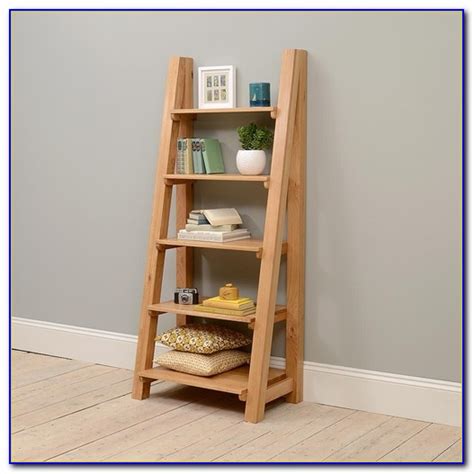 Antique Oak Bookcase With Ladder - Bookcase : Home Design Ideas #qbn1oLd7Q4116798